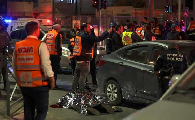 Al menos siete muertos en un ataque a una sinagoga en Jerusalén