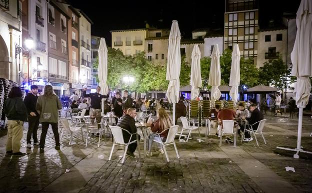 Logroño da el primer paso para reducir el ruido en el Casco Antiguo y 'La Zona'