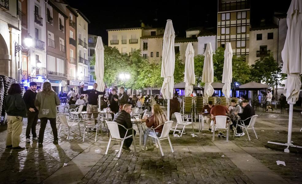 Logroño da el primer paso para reducir el ruido en el Casco Antiguo y 'La Zona'