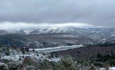 Nieve en Ortigosa y El Rasillo