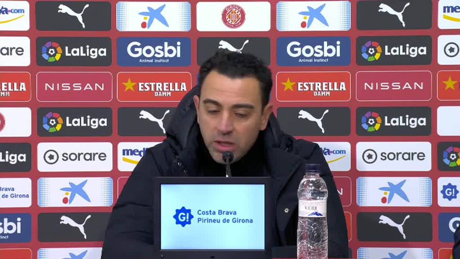 Xavi: "Estamos contentos, hay que valorar de dónde veníamos el año pasado"