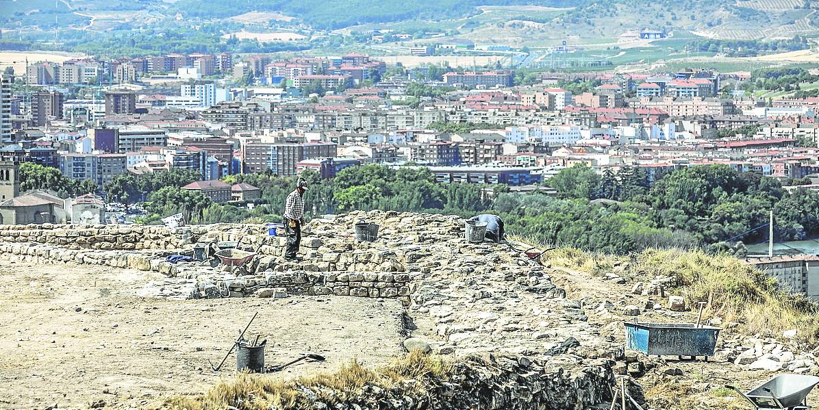 «Logroño era un asentamiento secundario del monte Cantabria»