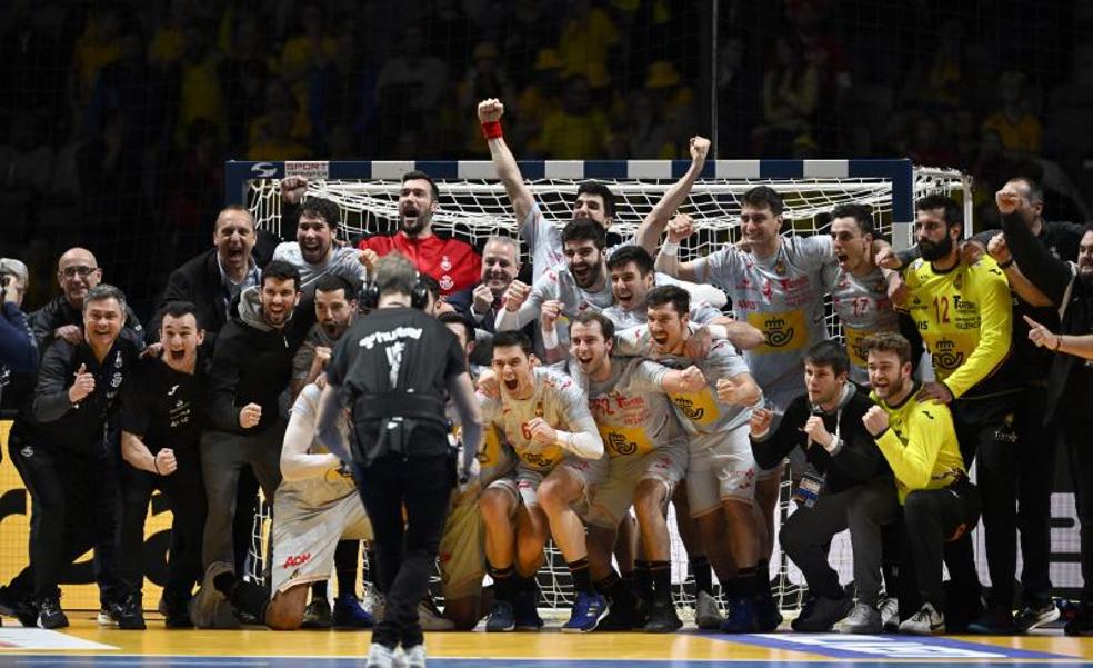 La fe baña de bronce a los Hispanos en un festival goleador