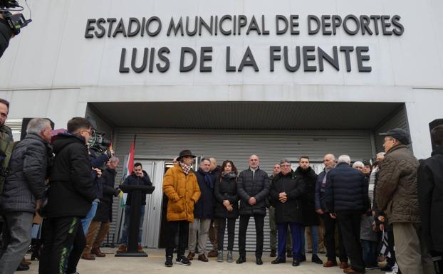 Luis de la Fuente ya tiene estadio