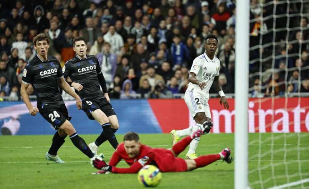 El fútbol, sin el premio del gol en un partidazo en el Bernabéu