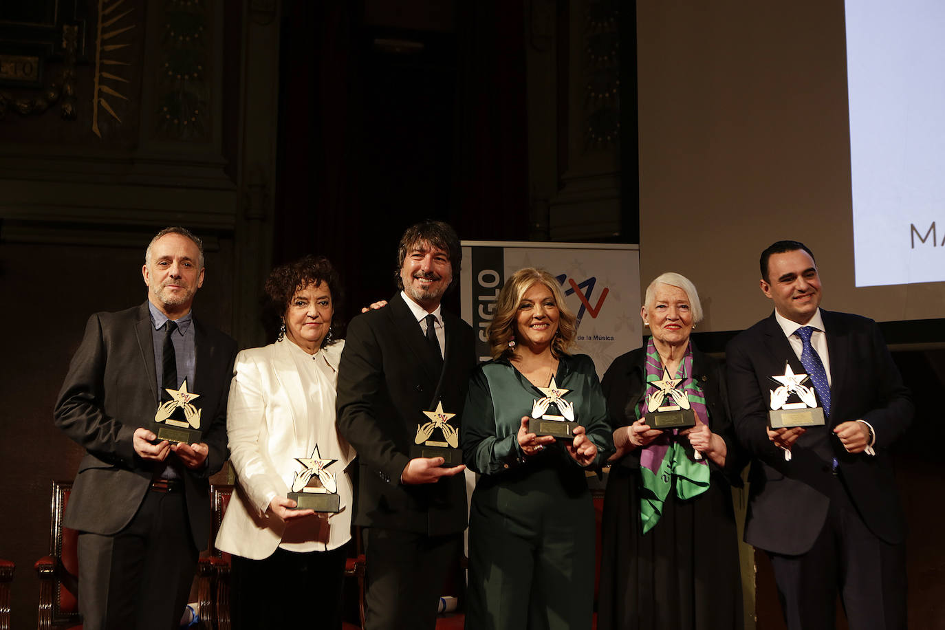 Mocedades, premio Estrella del Siglo «por renovar sus clásicos»