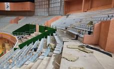 Los seguros cubrirán la sustitución de la tarima deportiva del Arnedo Arena