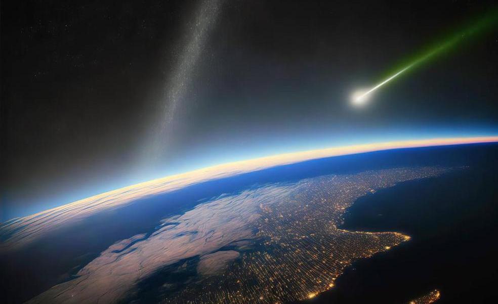 Cómo ver esta semana el cometa verde que pasa cada 50.000 años