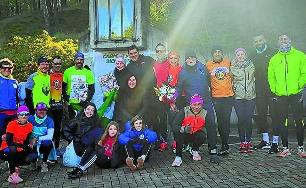 «Mi meta fue la sonrisa de mi hija»