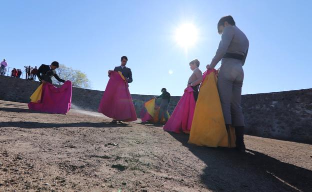 14 novilleros, uno de ellos el riojano Alberto Donaire, aspira al XX Zapato de Plata de Arnedo