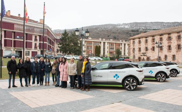 El Gobierno regional comprará 30 coches eléctricos para la Atención Primaria rural