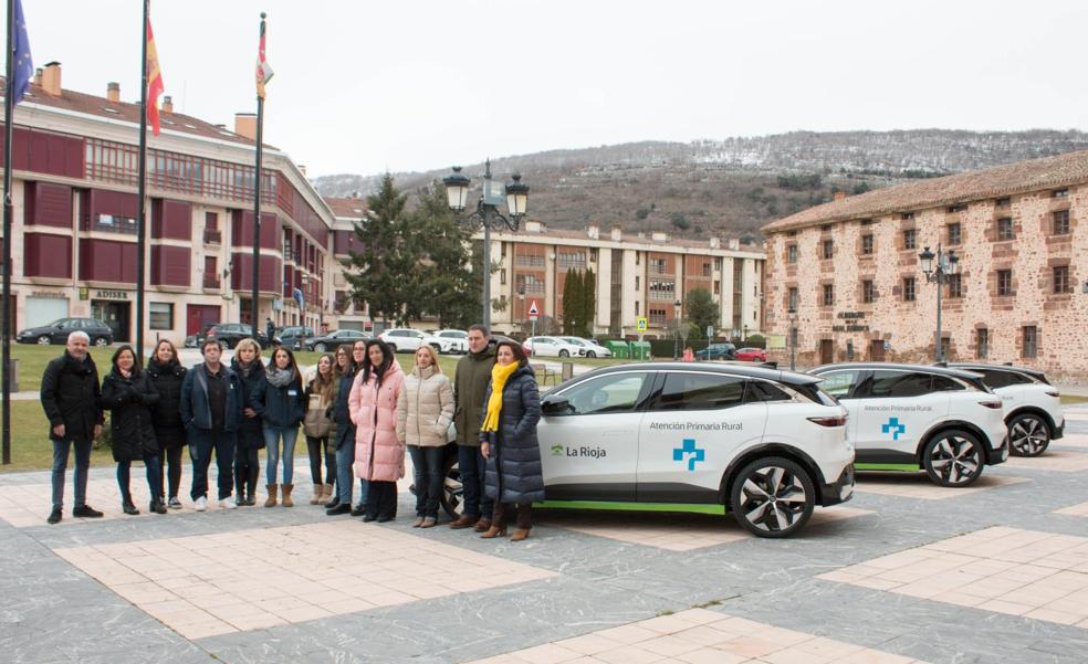 El Gobierno regional comprará 30 coches eléctricos para la Atención Primaria rural