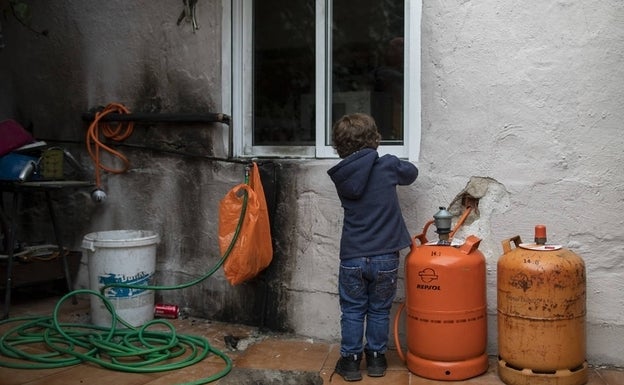 La pobreza energética congela a la infancia en sus hogares