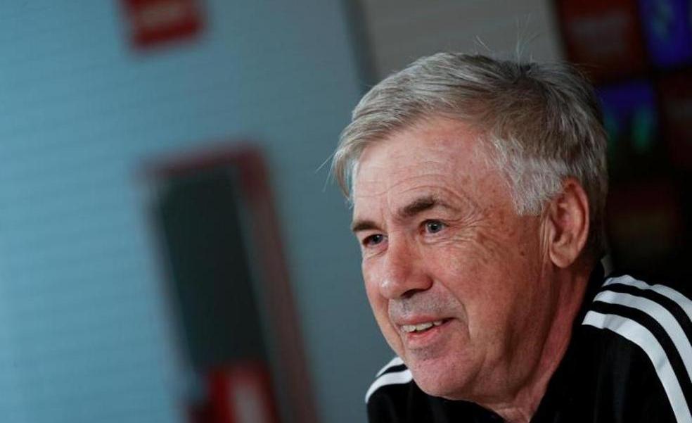 Ancelotti alerta: «El límite del calendario se está superando»