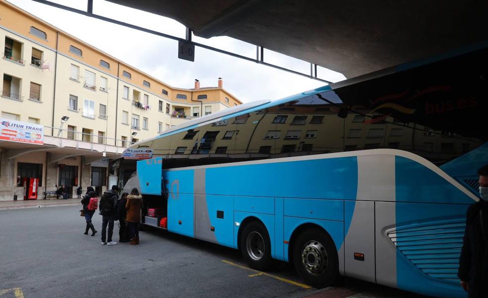 Quién, cómo y dónde puede viajar gratis en bus desde Logroño