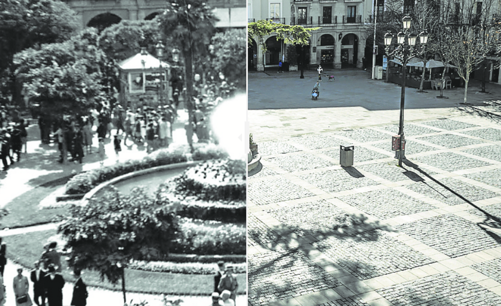 Un baile en la Plaza del Mercado