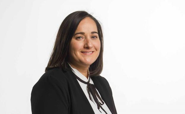 Noelia González, candidata del PSOE en Lardero