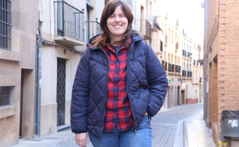 Raquel Pedraja, candidata a la Alcaldía alfareña por el PSOE