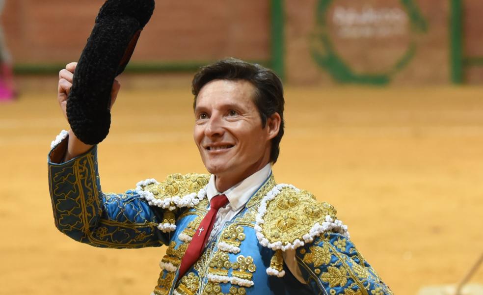 Diego Urdiales espera «muy ilusionado» a que suenen clarines en Valdemorillo