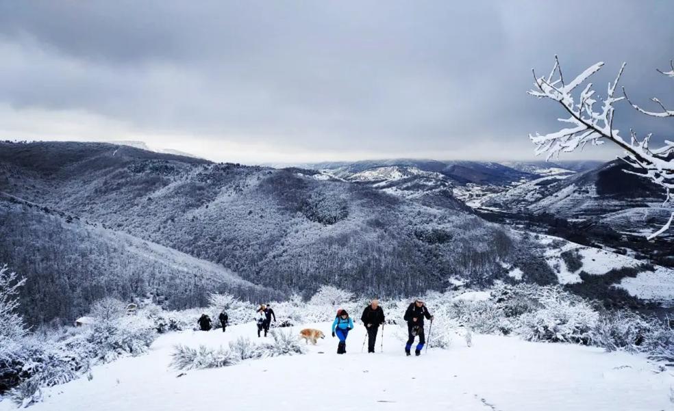 El club calceatense de montaña Sampol programa veinticinco citas para este año