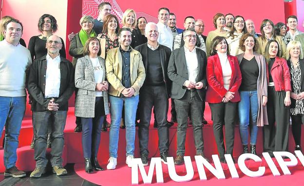 Andreu confía en que el PSOE gane las elecciones «para completar la transformación de La Rioja»