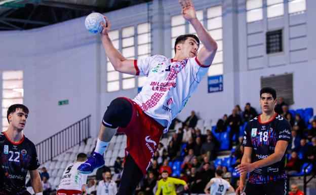 El Logroño se olvida de jugar