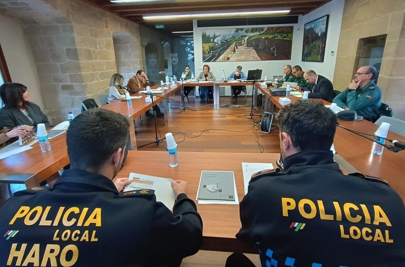 Veintitrés mujeres necesitaron protección policial en Haro por violencia machista