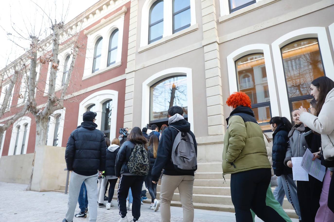 El Sagasta recobra la vida: estudiantes y docentes estrenan el nuevo instituto