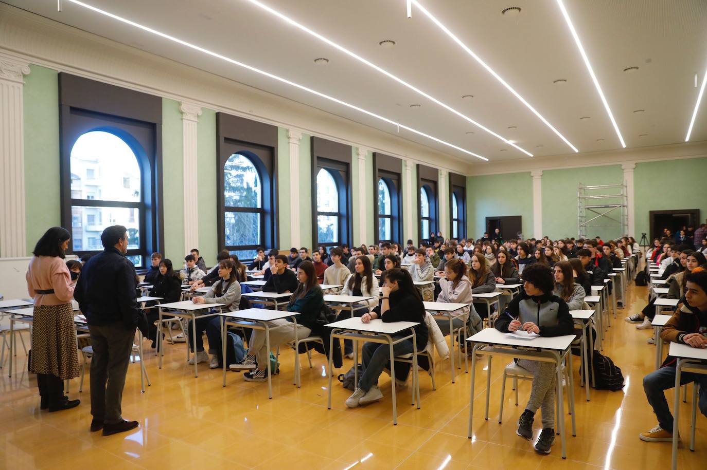 El Sagasta recobra la vida: estudiantes y docentes estrenan el nuevo instituto