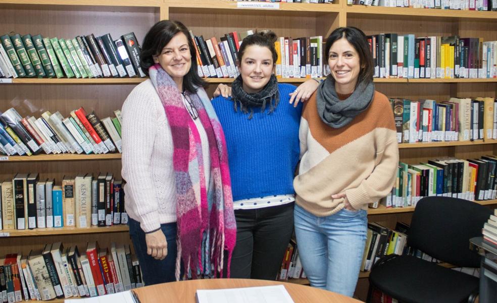 El corazón de Santurde de Rioja está en la biblioteca