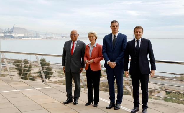 España lidera el acuerdo que alumbra el H2Med y que respaldan Alemania, Francia y Portugal