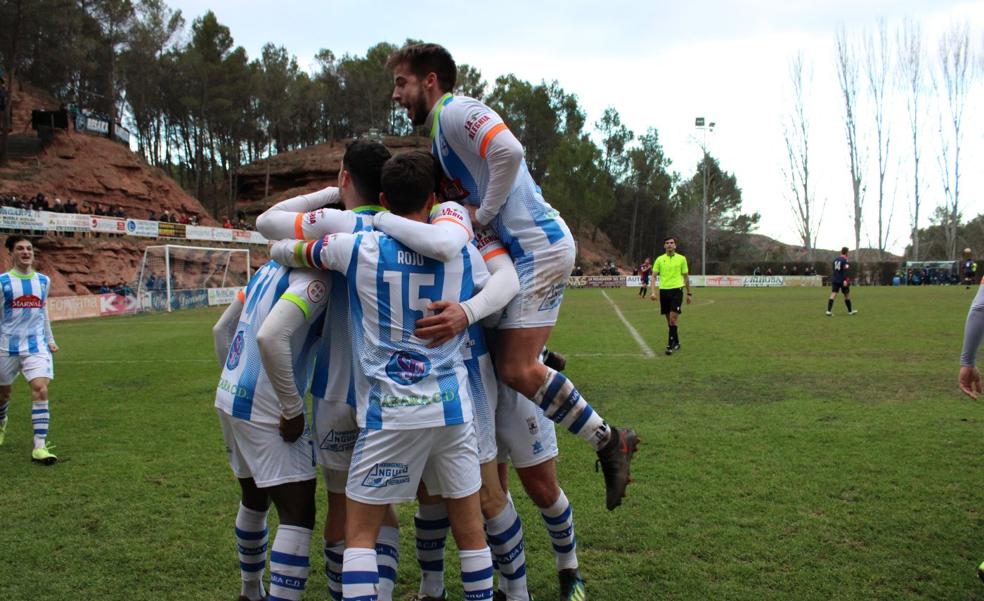 El derbi del Najerilla se queda en casa del Náxara