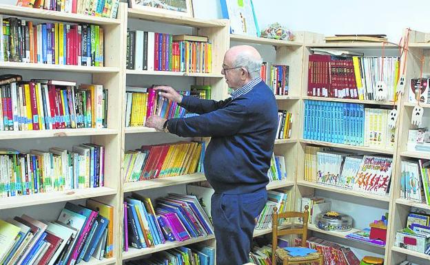 El corazón de Santurde de Rioja está en la biblioteca