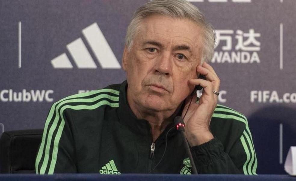 Ancelotti: «El problema no es de Vinicius, es del fútbol español»