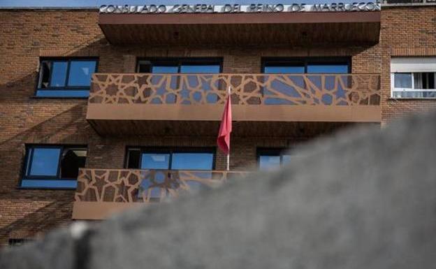 Grave un hombre tras quemarse a lo bonzo frente al Consulado de Marruecos en Madrid