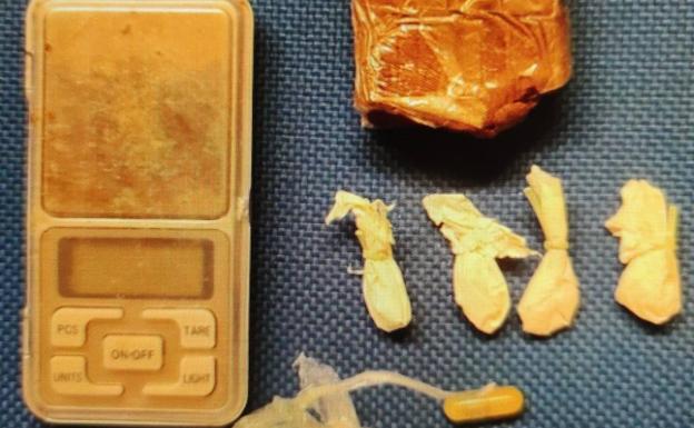 Arrestada en Logroño una menor de 15 años por tráfico de drogas