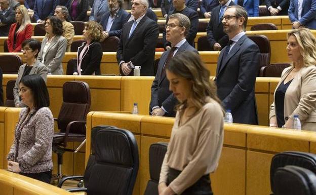 Irene Montero resiste con el 'sí es sí' ante un PP que la llama «mentirosa»