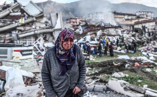 La odisea para llegar a la zona cero del terremoto de Turquía