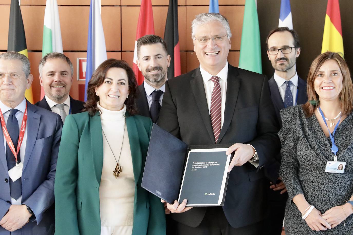 El transporte o el reto demográfico, las demandas de las regiones a Europa