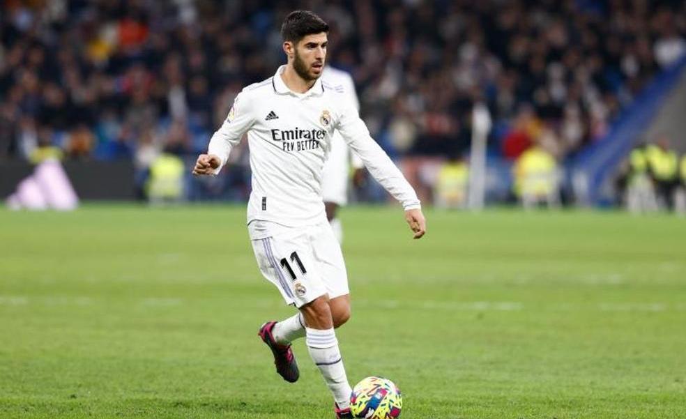 Asensio desborda la enfermería blanca