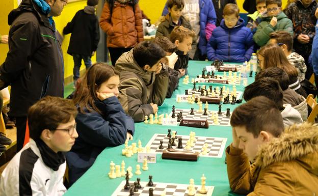 Los escolares ya mueven ficha