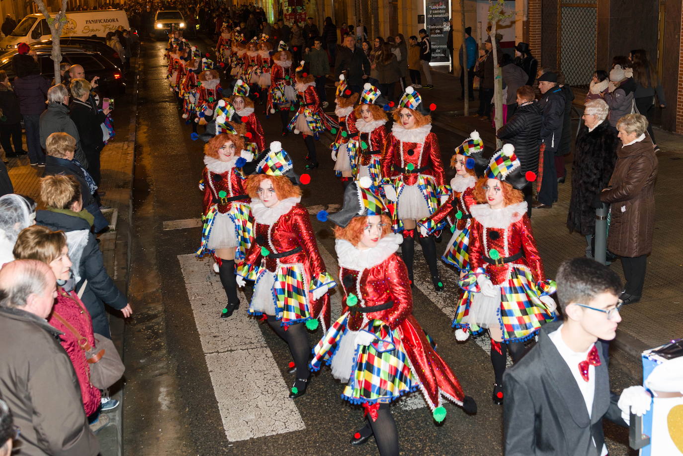 El domingo día 19 se celebra el carnaval infantil en Haro con sorteos y una chocolatada