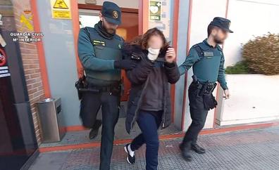 Ingresa en prisión la problemática vecina de Lardero