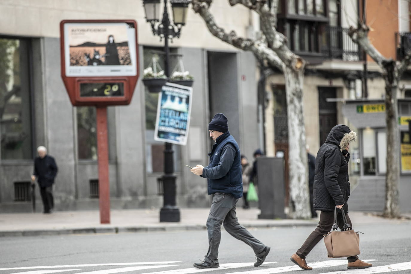 Los Cameros se hielan a la espera de otra madrugada con aviso amarillo por bajas temperaturas