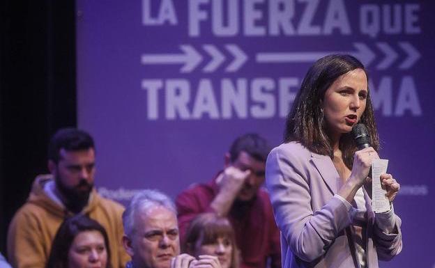 Ione Belarra descarta romper con el PSOE: «Este Gobierno tiene una mala salud de hierro»