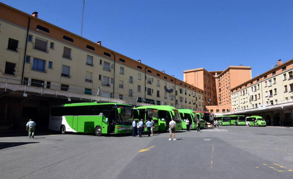 El Estado estudia abrir a la competencia las tres rutas de autobús entre La Rioja y Madrid