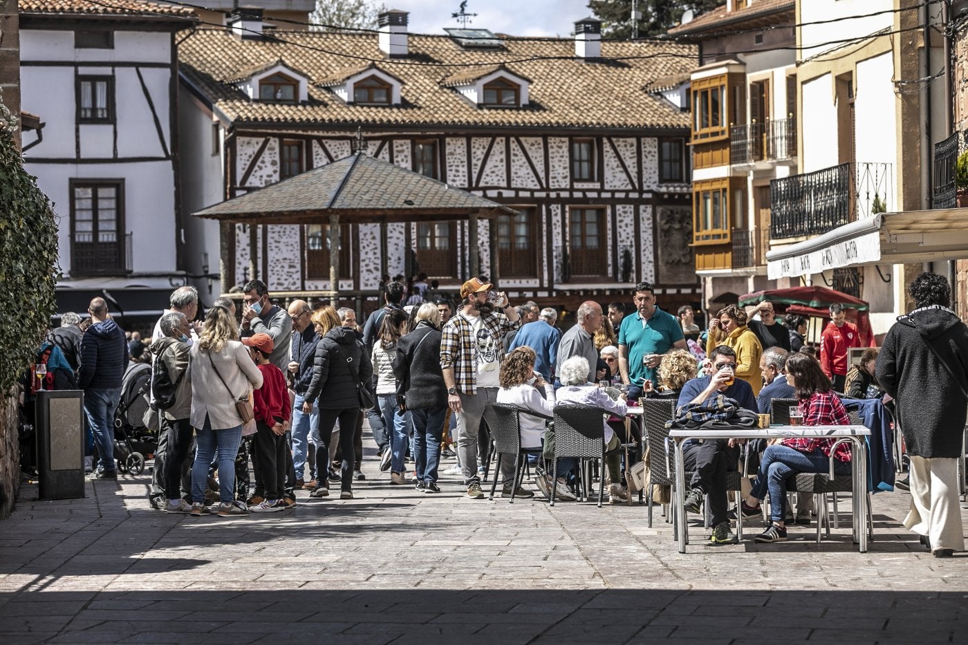 La Rioja es la comunidad de su entorno que más turismo pierde respecto a la prepandemia