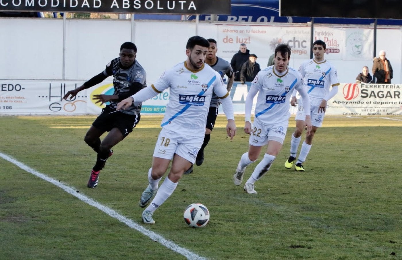 El Alavés B ahoga al Arnedo