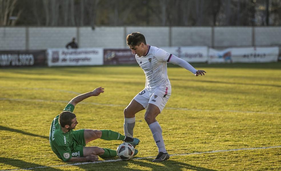 El Racing Rioja no se doblega ante un poderoso Gernika