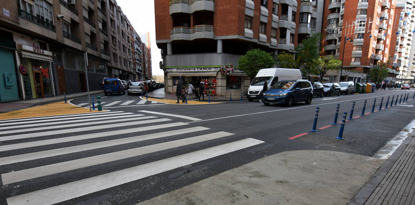 Las obras de los pasos de cebra de Gonzalo de Berceo y Trinidad comienzan  este lunes | La Rioja